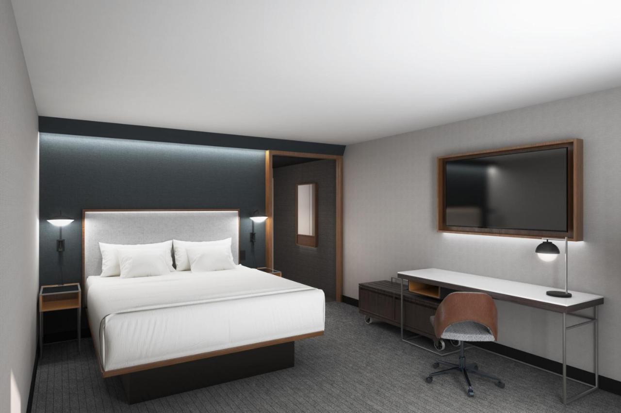 Courtyard By Marriott New York Queens, Jamaica Exteriör bild